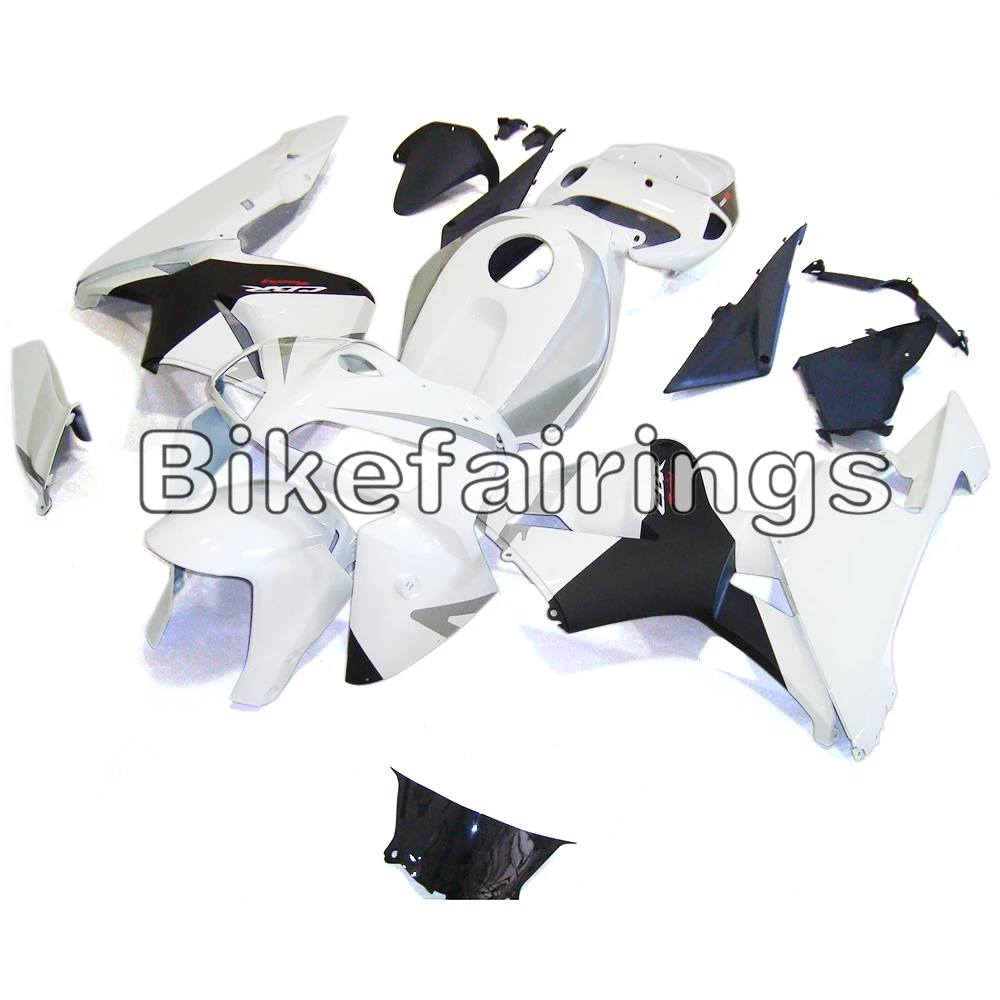 

Complete White Black ABS Injection Cowling For Honda CBR600RR F5 2005 2006 05 06 Plastic Motorcycle Fairings CBR600F5 Bodywork