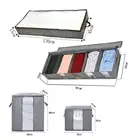 Сумка для хранения одежды, очень большая, Пыленепроницаемая и Влагонепроницаемая, с крышкой, складная