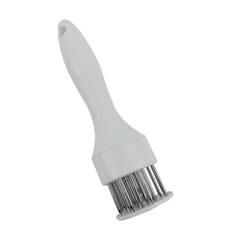 Pro Sharp нержавеющая сталь Мясо Tenderizer Pin Иглы зубец шеф повара кухонный инструмент