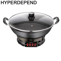 Keukenapparaten Appareil Commercial Restaurant Equipment Home Kitchen Electrical Appliance Materiel Cuisine Electric Skillet