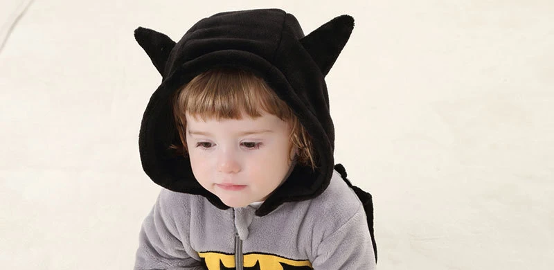 Кигуруми Человек паук для супергероев Детский карнавальный костюм с животными