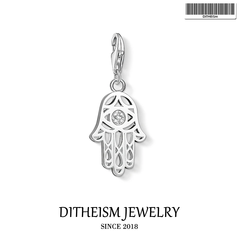 Подвеска Рука Фатимы модное ювелирное изделие из серебра 2019 пробы модный