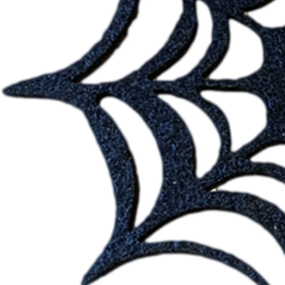 

10pcs Spider Web Coasters Placemat Decorative Table Placemats Doilies Decorarion Supplies