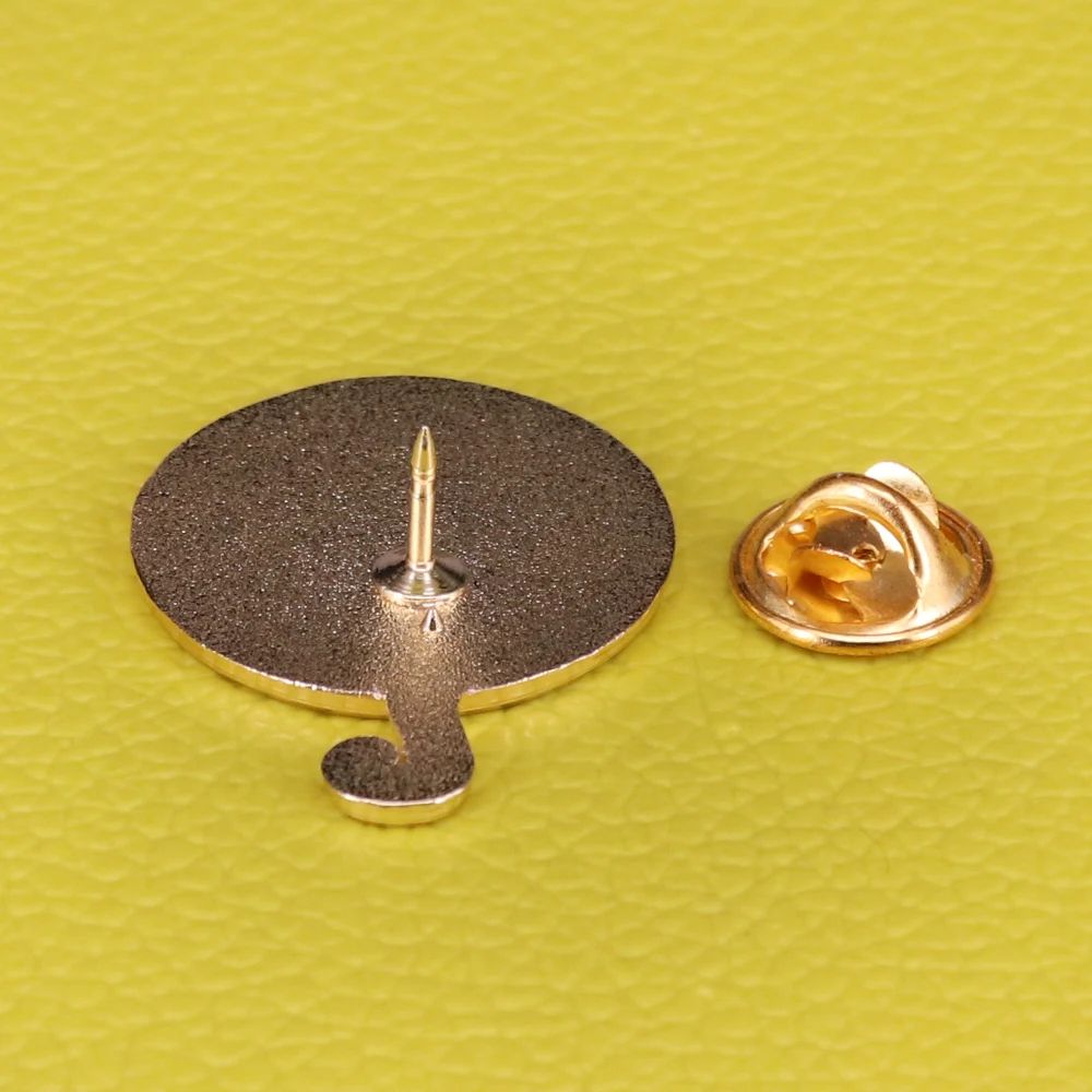 Брошь в виде леса Луны горы тигра ночного неба | Украшения и аксессуары