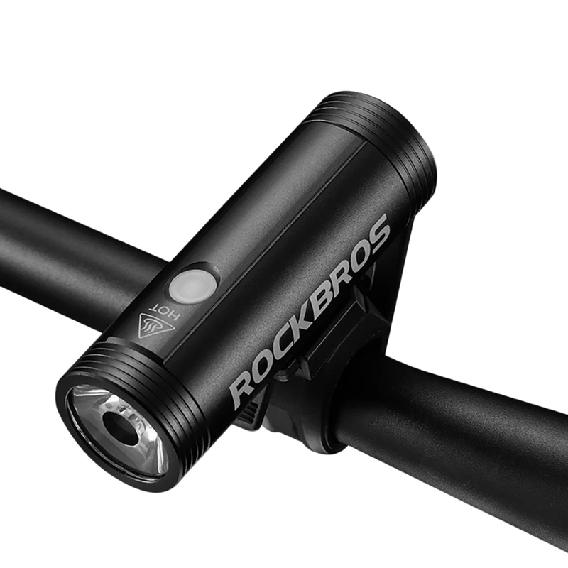 

ROCKBROS Bike Front Light Rainproof USB Bicycle Light 800LM Bike Headlight Flashlight for MTB Road Bike