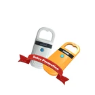 Портативный мини-сканер с чипом для животных, USB-перезаряжаемый считыватель ID для домашних животных, идентификация общего назначения для кошек и собак