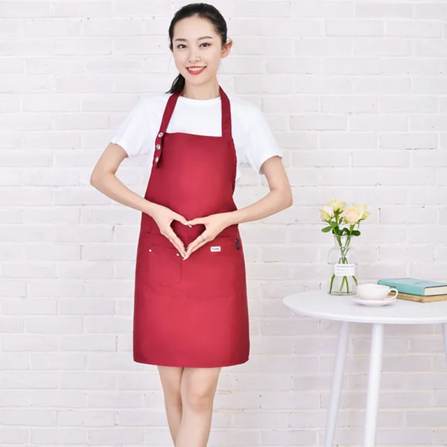 

2020 cotton adjustable hanging apron