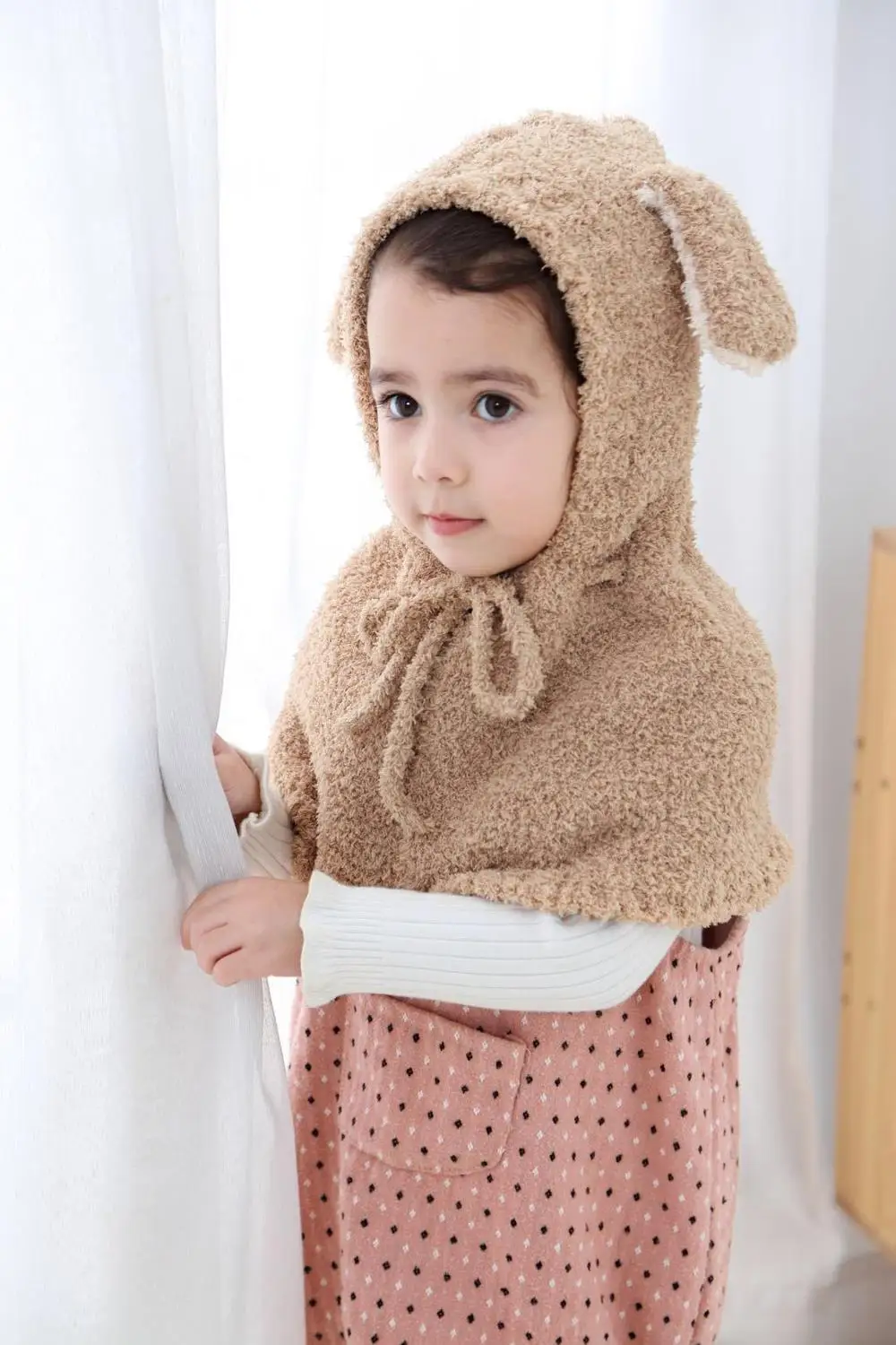 Июльская детская шапка осень и зима мягкая теплая новая мультфильм собака