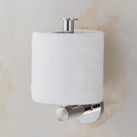 punch free kitchen roll holder wall mounted toilet paper holder stainless steel bathroom holder