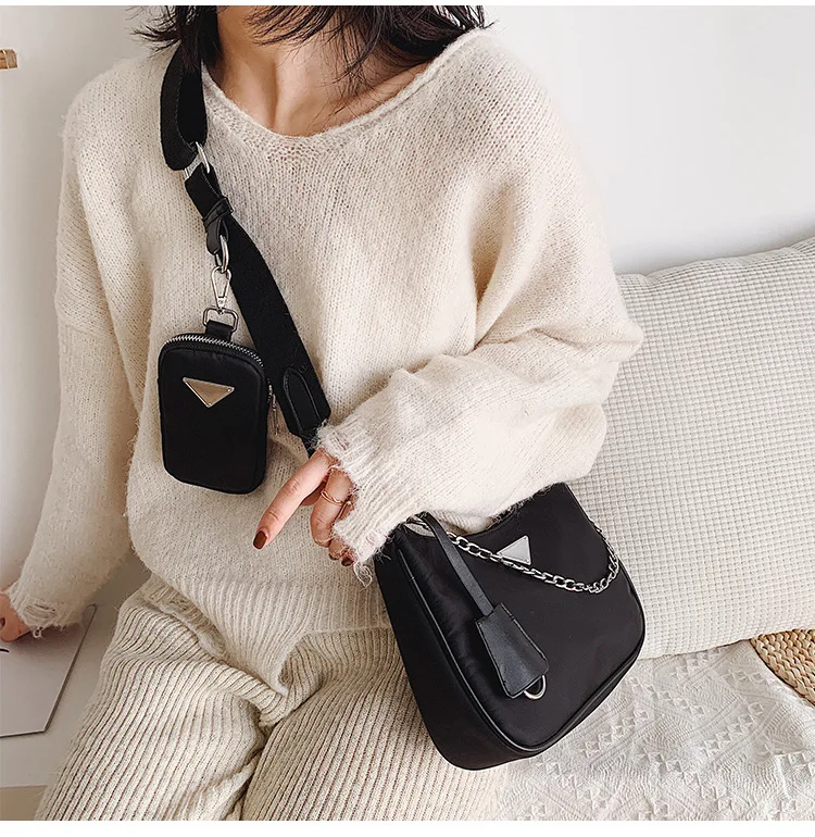 

2021 New Bag Handbag Men's Leather Cross Style Briefcase Business One Shoulder Crossbody Simple Business Bag BBQX164-BBQX168