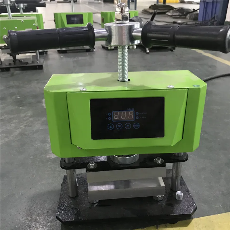 2ton твист дизайн канифоль Пресс машина AP1907 тепла 2 4*4 7 дюймов 600 Вт двойной