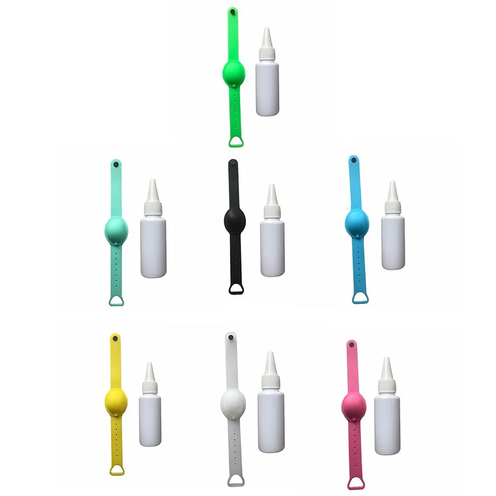 Браслет дезинфицирующее средство для рук гель мытья спиртовое жидкое мыло