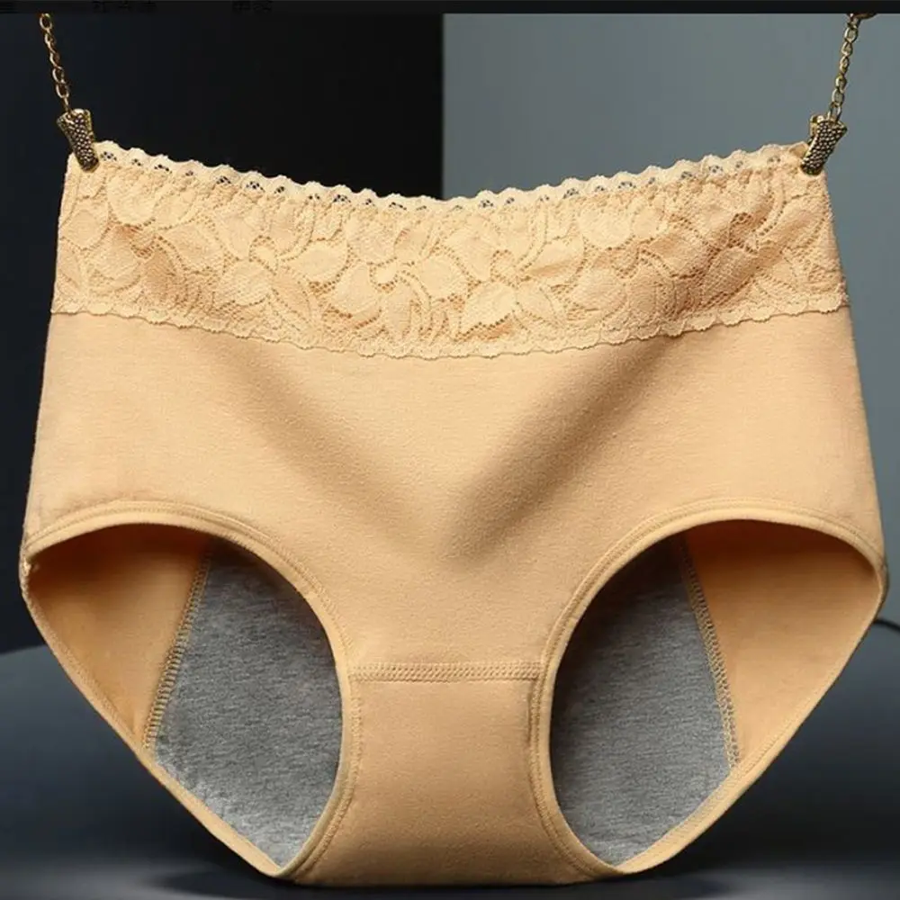 Женские физиологические трусики женские с защитой от протечек для менструаций