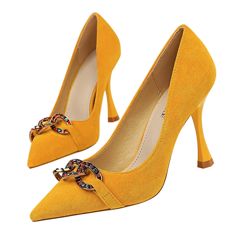 2020 женские синие туфли на высоком каблуке 9 5 см свадебные лодочки со стразами