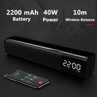 TWS40W беспроводной динамик soundba rcar радио ванная комната беспроводной динамик wifi беспроводной динамик Bluetooth Саундбар динамик сабвуфер карта настольный