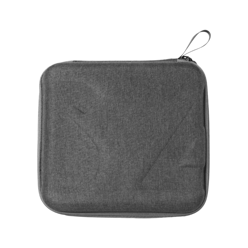 

Однотонный водонепроницаемый чехол для переноски Портативный износостойкий контейнер для хранения с застежкой-молнией пыленепроницаемый...