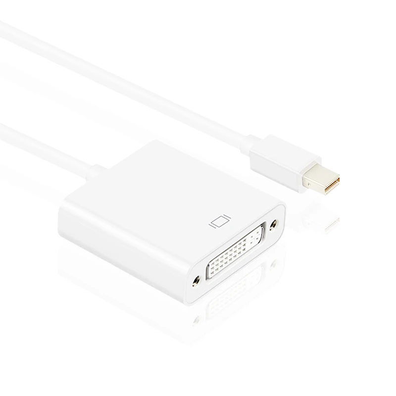Кабель-переходник Mini Displayport DP Thunderbolt-DVI для iMac Mac Pro Air Book to Monitor TV