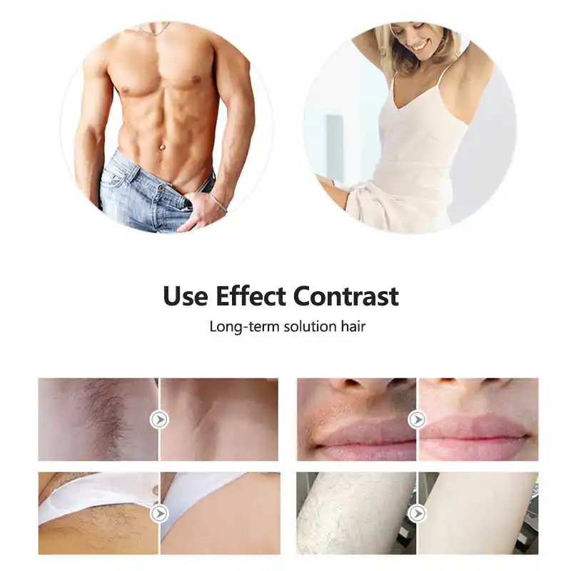 

Ipl Epilator 600000 Flash Permanent Professional Laser Hair Removal Electric Photo Women Painless Threading Hair Remover GH15