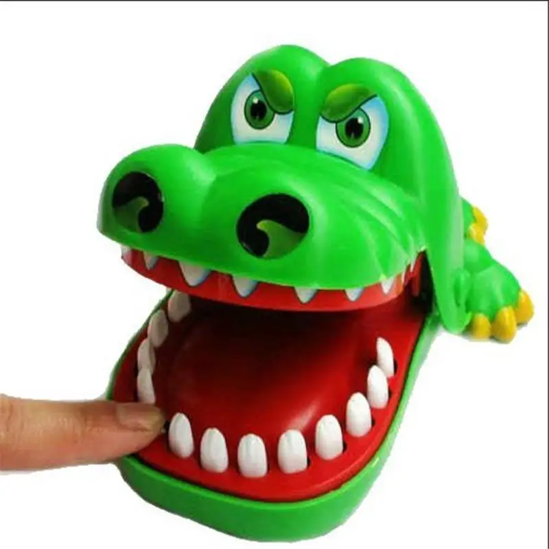 Лидер продаж новинка креативная мини-игрушка крокодиловый рот стоматолог