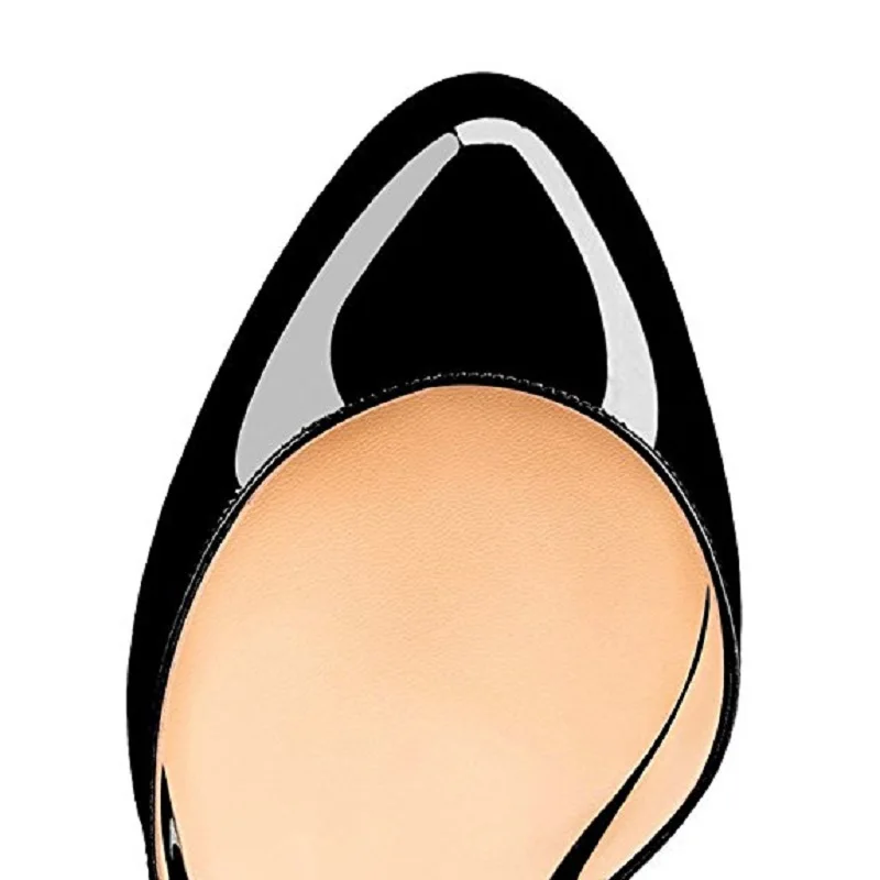 Женские босоножки на тонком каблуке с круглым носком размеры 4 15|sandals black|women sandals