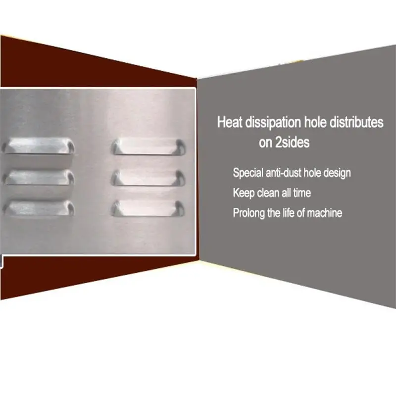 qianmai kitchen cooking appliances lava rock electric panini sandwich teppanyaki steak grill griddle free global shipping