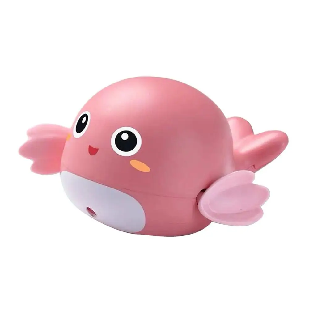 

Baby Beach Bath Toy Cartoon Animal Clockwork Swimming Whale Cute Playing Toys Baby Shower Winding Up Bathroom Shower Classic Toy