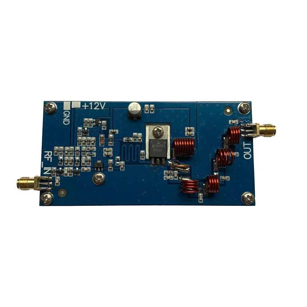 15W RF fm передатчик усилитель FM 87MHZ 108MHZ мощности для Ham радио усилитель|Измерители