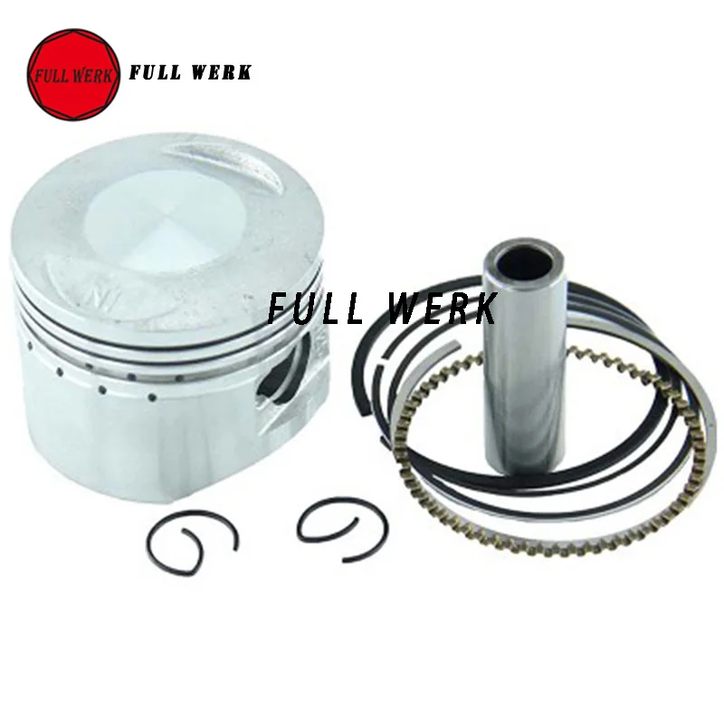 Комплект поршневых колец 54 мм 14 подходит для двигателя с воздушным охлаждением