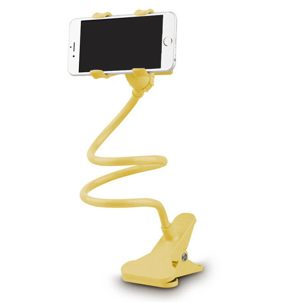 Мобильный ленивый кронштейн вращение на 360 градусов можно отрегулировать для IPhone