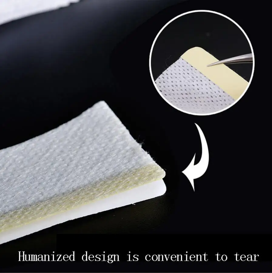 40 шт. приспособление для удаления ресниц инструмент прокладка изолятор