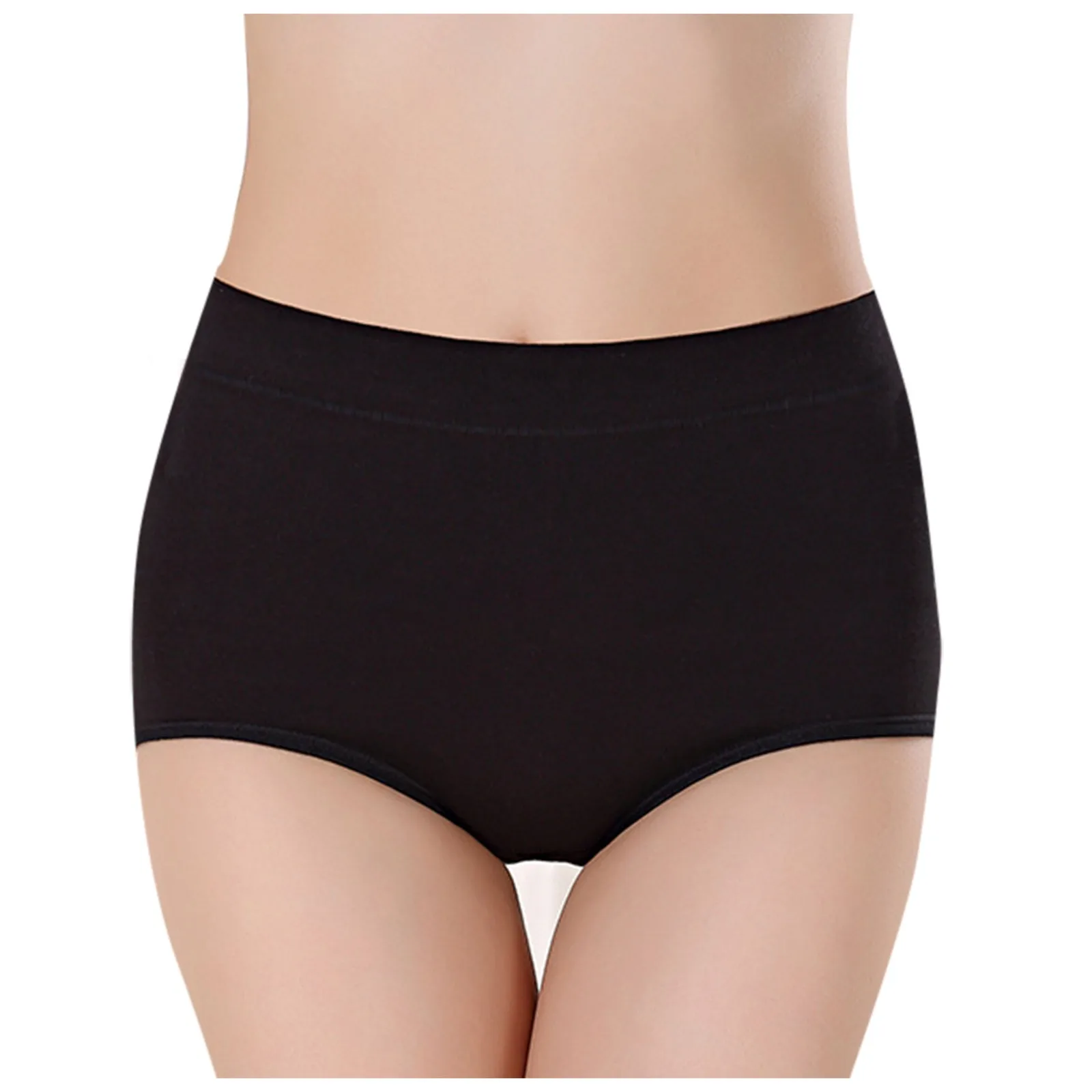 

Нижнее белье женское хлопковое нижнее белье с высокой талией для женщин мягкие удобные трусы с полным покрытием A80