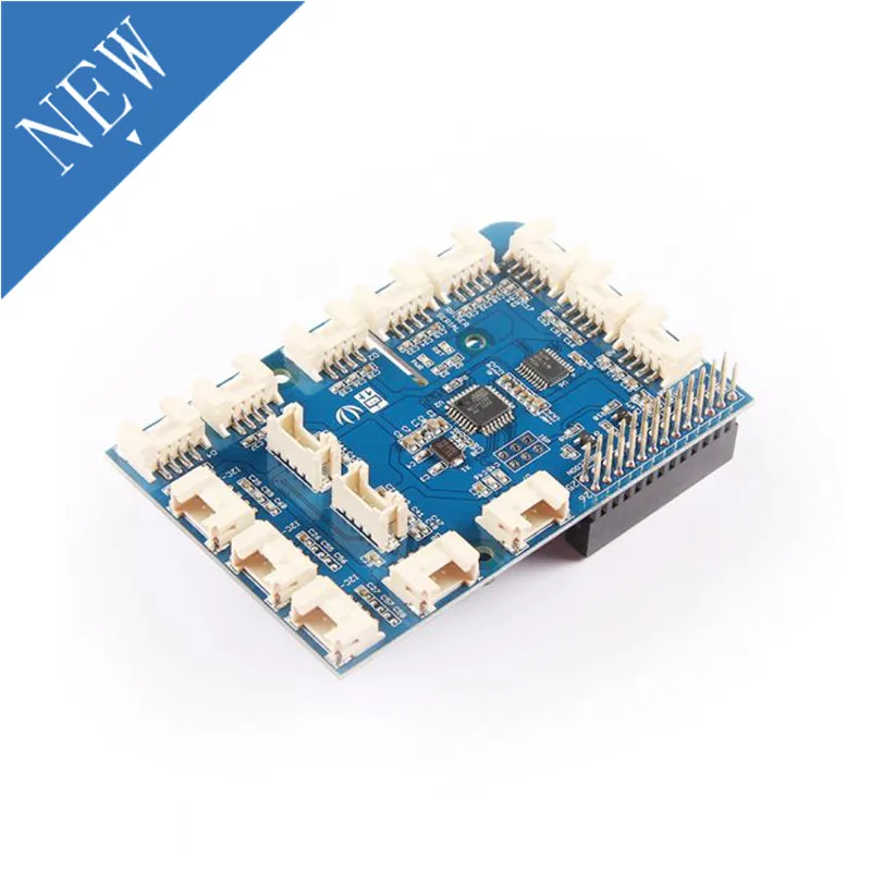 

Raspberry Pi DC 5V GrovePi Expansion Board Grove Pi Compatible with Raspberry Pi 3 B/B+/2/3B+ Development Board