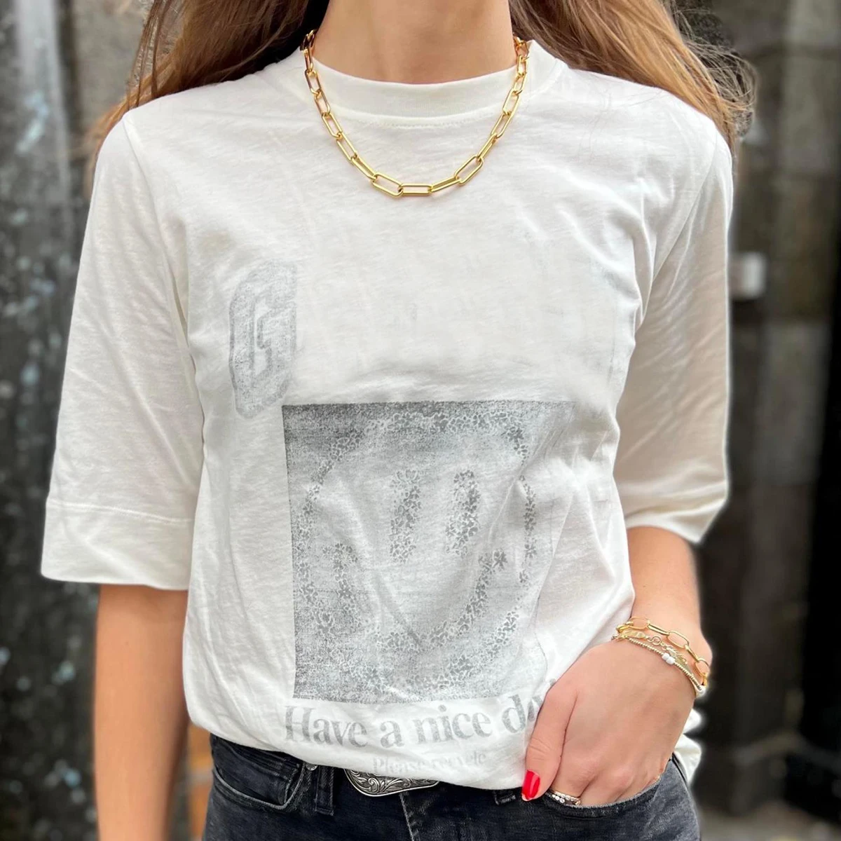 

Pirate Hippie Geometric Graphic T-Shirts Woman Summer 2022 Cotton Cozy Tee Shirts Femme Casual Vintage Classic Tshirts Tops