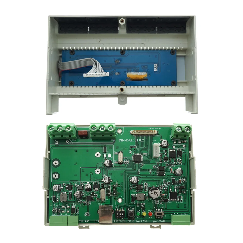 

DALI Agreement Dimmer RS485 64 Address DALI Lighting Control System