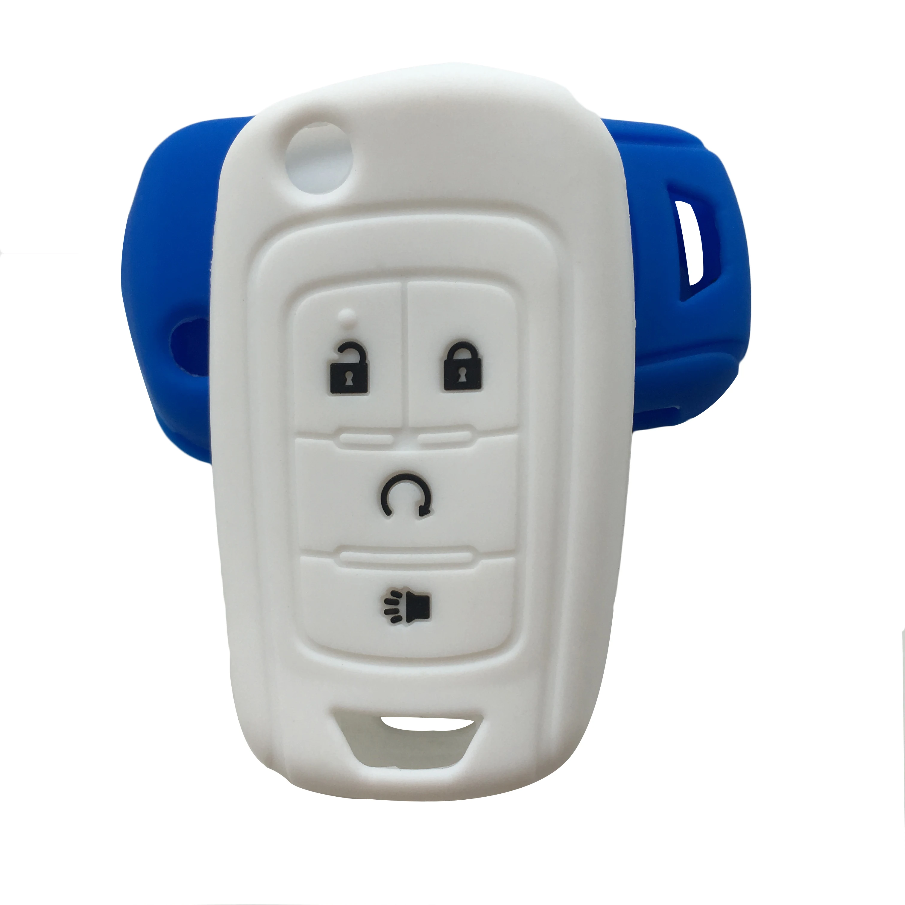 Чехол для автомобильного ключа из силикагеля защитный силиконовый чехол Chevrolet