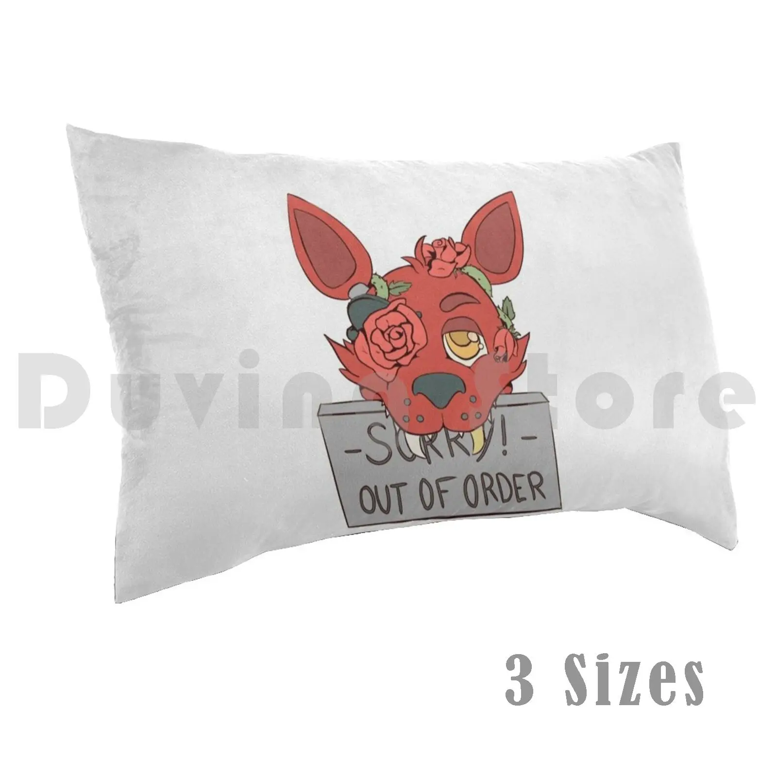 Наволочка для подушки «сделай сам» 40x60 370 Fnaf Five Nights At 5naf Foxy The Pirate