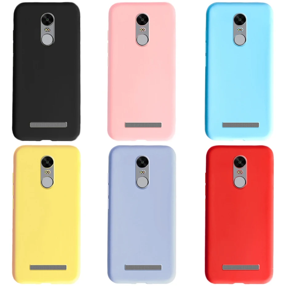 Для Xiaomi Redmi Note 3 Pro задняя крышка сплошной цвет мягкий силиконовый чехол для Xiaomi Redmi Note 3 150 мм чехол TPU чехол для телефона s