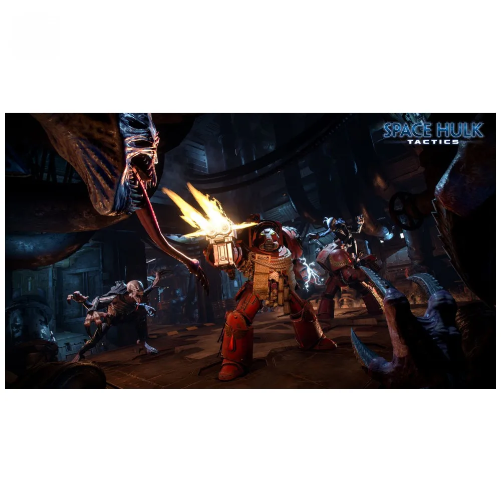 Игра для Sony PlayStation 4 Space Hulk Tactics (русские субтитры)|Игры консолей| |