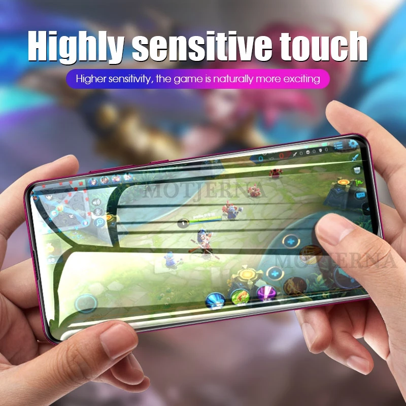Защитная пленка для экрана Red mi Note 7 Pro CC9 9T 9 SE 9t A3 7A K20 прозрачная Гидрогелевая