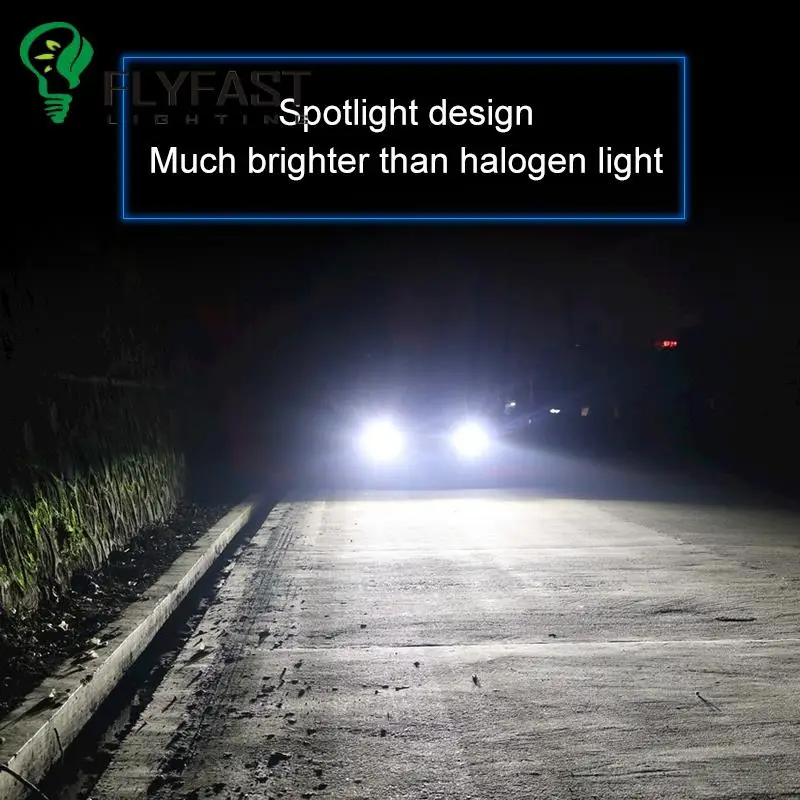 

6000LM 6500K White Light 30W Super Bright H8 H11 LED HB4 9006 HB3 9005 H7 Car Headlight Fog Bulbs Driving Running Lamp DRL DC12V