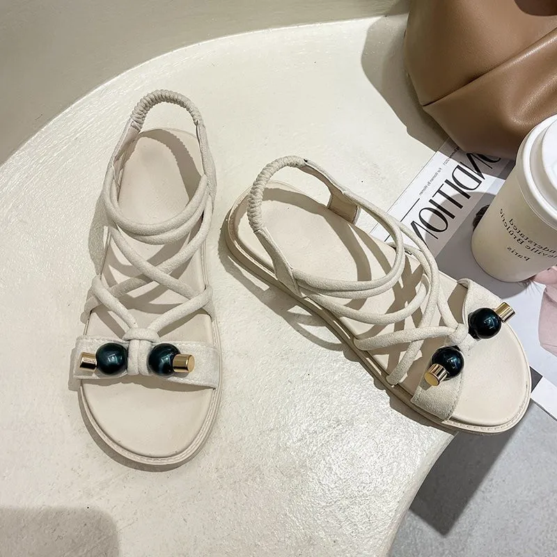 

All-Match Clear Heels Beige Heeled Sandals Comfort Shoes for Women Clogs Wedge Muffins shoe 2021 Summer Black Thick New Platform