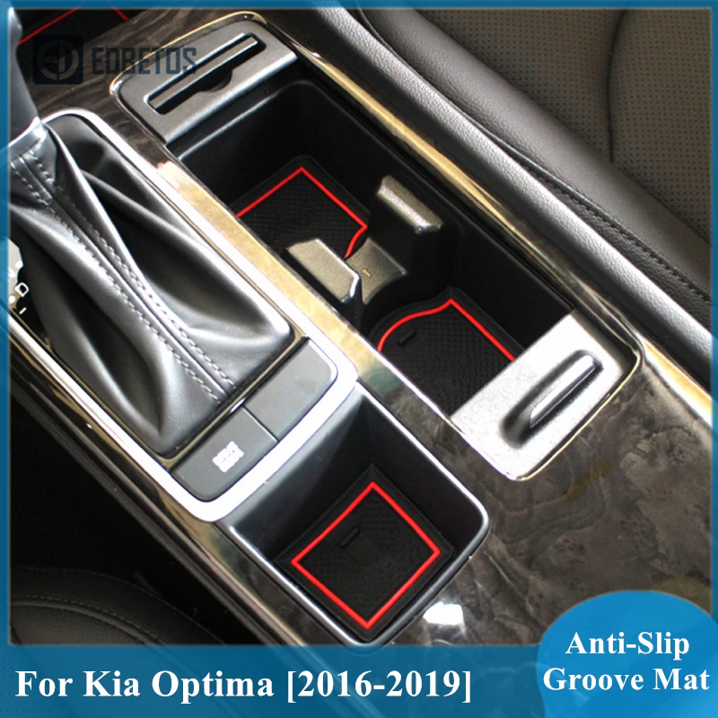 Салонные подложки для Kia Оптима 2016 2017 2018 2019 JF 4th Gen mk4 KIA K5 SW Аксессуары Анти