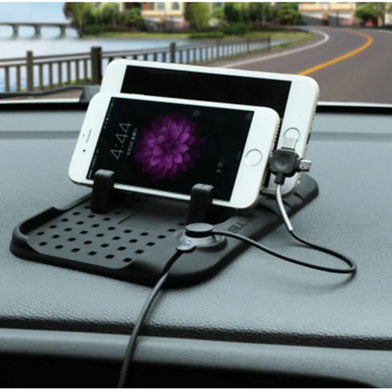 Автомобильный держатель для телефона NEW с зарядкой USB для Chevrolet Cruze Aveo Captiva Trax Epica Spark Orlando Lacetti 2011 аксессуары.