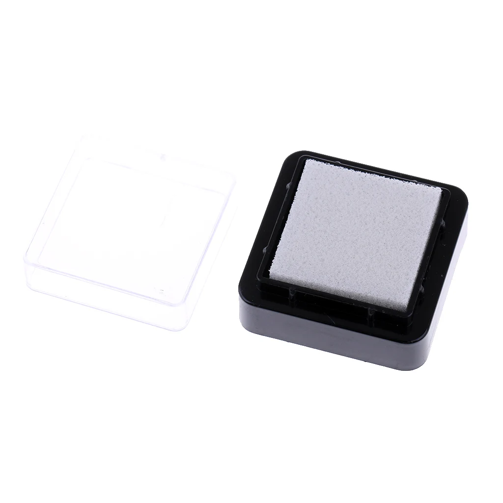 

10x Square Export Ink Pad Scrapbooking DIY Inkpad for Stamp crafting