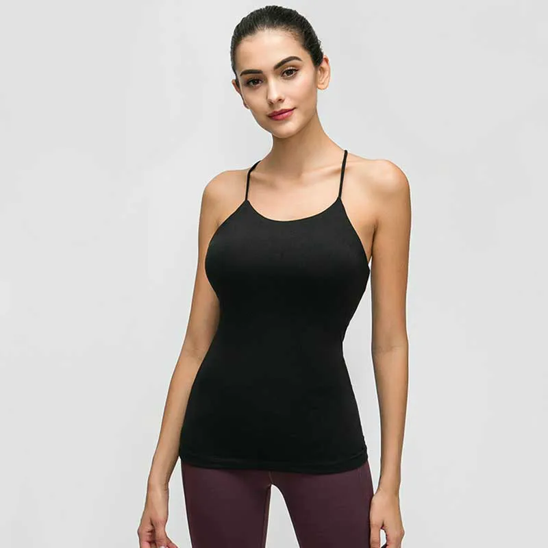 NWT 2020 облегающие Женские трикотажные майки из плотной ткани с хлопковой