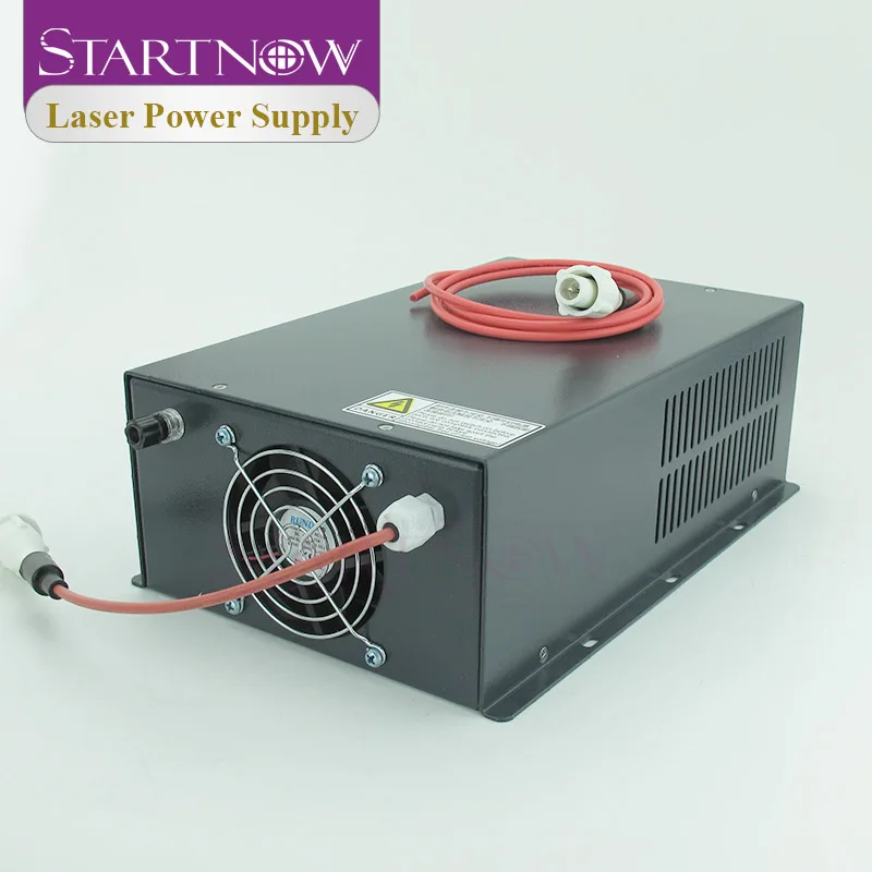 Startnow HY C80 CO2 лазерный Питание 60 90 Вт высокой мощности Напряжение 110/220V Co2 источник
