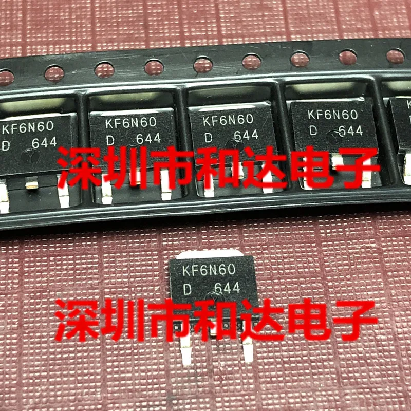 

5 шт. KF6N60 KF6N60D TO-252 600V 5A