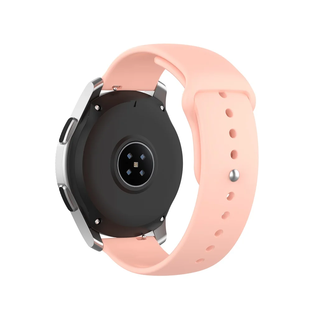 Ремешок 22 мм 20 мм для смарт-часов Polar Vantage M, ремешок для huawei Watch GT, ремешок для часов Hnonr, Волшебный силиконовый ремешок на запястье