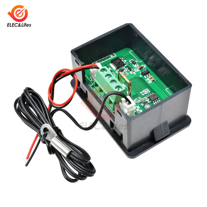 DC 0 100 в 10A 1000 Вт высокомощный цифровой вольтметр Амперметр ваттметр электронный