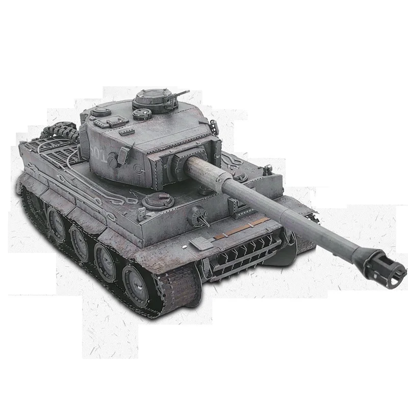 MU Sd.Kfz. Металлические 3D модели танка 181 года наборы для сборки своими руками пазл